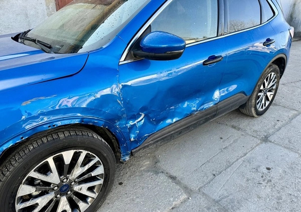 Ford Escape cena 69900 przebieg: 62000, rok produkcji 2021 z Olsztyn małe 466